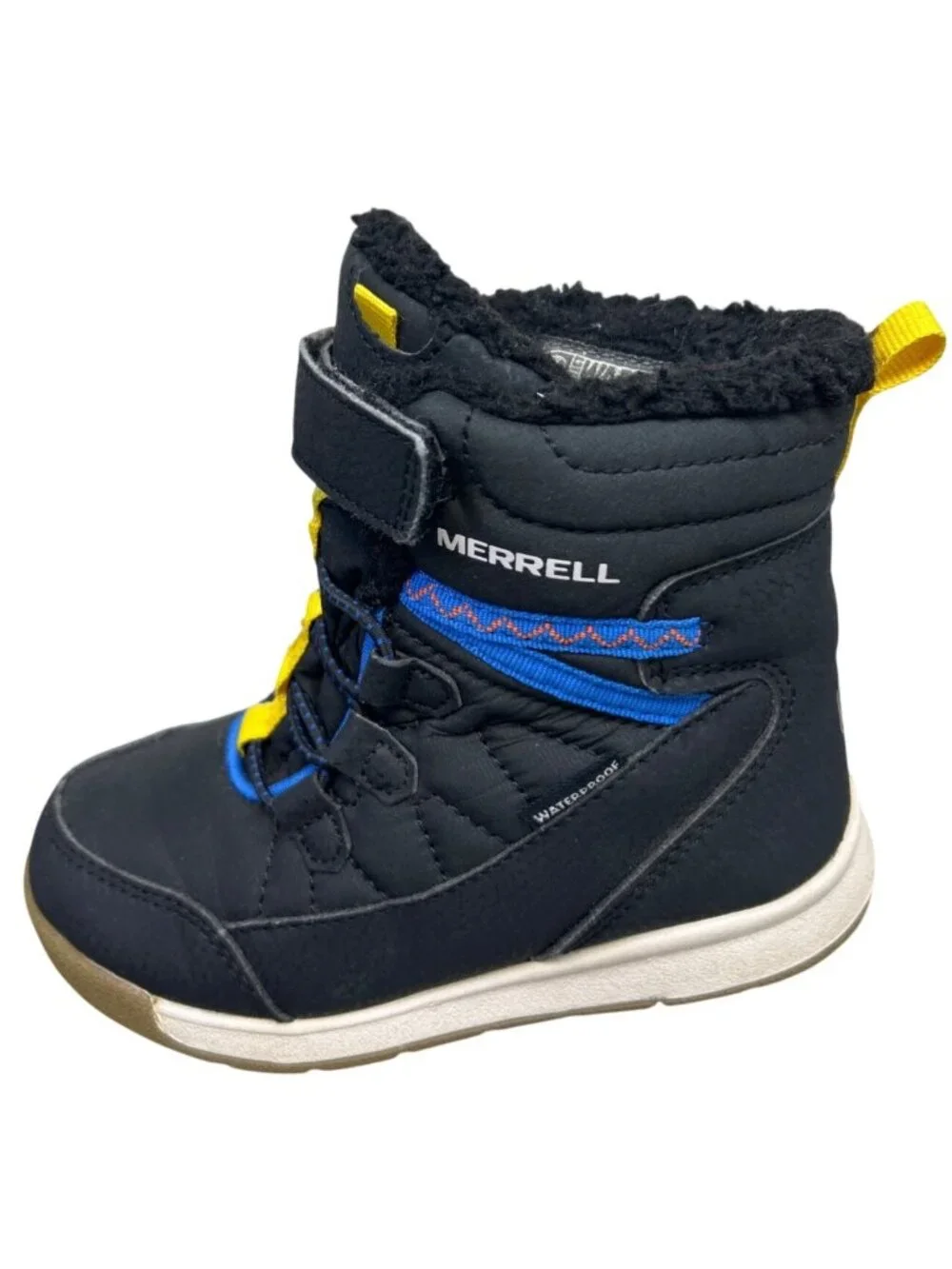 Merrell Kid's 9M Snow Crush 3.0 Jr. Boots Waterproof Winter Toddler Snow